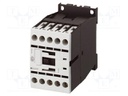 Contactor: 3-pole; NO x3; Auxiliary contacts: NC; 110VAC; 15A; 690V