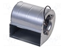 Fan: AC; blower; 230VAC; 219x206x270mm; 970m3/h; 63dBA; 2050rpm