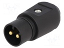 Module: plug AC; 24VAC; 16A; IP34; Application: PFS