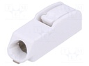 Connector: plug-in; 2060; 4mm; ways: 1; 24AWG÷18AWG; 0.2÷0.75mm2