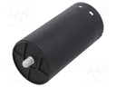 Capacitor: electrolytic; 262uF; Ø52x105mm; ±10%; M8 screw; 250VAC