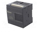 Module: PLC programmable controller; 24VDC; OUT: 8; IN: 8; IP20