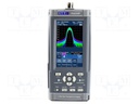 Spectrum analyzer; In.imp: 50Ω; 1÷2700MHz; Resolution: 100Hz; 4.5h