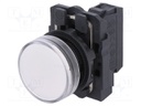 Control lamp; 22mm; Harmony XB5; -25÷70°C; Illumin: ZBVB; Ø22mm