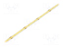 COB LED tape; white cold; 24V; LED/m: 320; 8mm; IP20; 8W/m