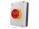 Switch: main cam switch; Stabl.pos: 2; 63A; OFF-ON; Poles: 3; 37kW