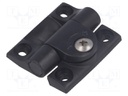 Hinge; Width: 36.5mm; technopolymer (PA); H: 43mm; UL94V-2