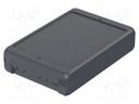 Enclosure: multipurpose; X: 125mm; Y: 191mm; Z: 40mm; BOCUBE; ABS