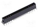 Connector: PCB to PCB; Series: har-flex Hybrid; -55÷125°C; SMT