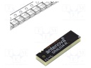 Antenna; 3G,4G,LTE; linear; SMD; 50Ω; 698÷2690MHz; 28x8x3.3mm