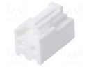Plug; wire-board; female; VH; 3.96mm; PIN: 2; for cable; 250V; 10A