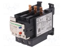 Thermal relay; Series: TeSys D; Leads: screw terminals; 48÷65A