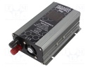 Converter: automotive dc/ac; 400W; Uout: 230VAC; 21÷31VDC; 0÷40°C