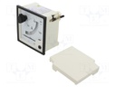 Meter: panel; analogue; 0/1000÷1200A,0/1000÷2000A; Iin: 1/1,2/2A