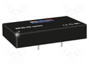 Converter: DC/DC; 20W; Uin: 18÷75V; Uout: 12VDC; Iout: 1.67A; 2"x1"