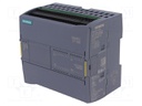Module: PLC programmable controller; 24VDC; OUT: 10; IN: 14; IP20