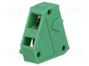 PCB terminal block; angled; 5.08mm; ways: 1; on PCBs; 0.2÷1.5mm2