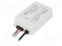 Power supply: switched-mode; Communication: DALI; LED; 65.1W; IP67