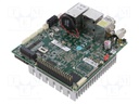 Single-board computer; RAM: 2GB; Flash: 32GB; 101.6x101.6mm; eMMC