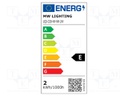 COB LED tape; white cold; LED/m: 480; 4mm; IP20; 180°; 4W/m; 24VDC