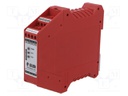 Module: safety relay; Series: CS; Mounting: DIN; -25÷55°C; 230VAC