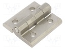 Hinge; Width: 60mm; H: 65mm