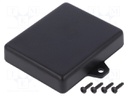 Enclosure: multipurpose; X: 65mm; Y: 76mm; Z: 16mm; with fixing lugs