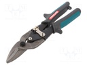 Cutters; for cutting iron, copper or aluminium sheet metal
