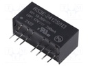 Converter: DC/DC; 3W; Uin: 18÷36V; Uout: 12VDC; Iout: 250mA; SIP8
