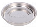 Bowl with magnet; Dia: 110mm