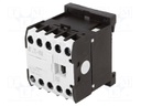 Contactor: 3-pole; NO x3; Auxiliary contacts: NC; 230VAC; 8.8A; DIN