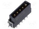 Connector: PCB to PCB; male; PIN: 5; 2.54mm; Series: har-flex Power