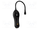 Meter: gas detector; Range: 0÷1000ppm (CO); Temp: -10÷50°C; IP40
