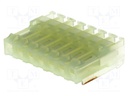 Plug; wire-board; female; PIN: 7; 3.96mm; IDC; for cable; MAS-CON