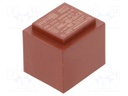 Transformer: encapsulated; 2.3VA; 117VAC; 12V; 192mA; Mounting: PCB