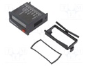Counter: electronical; pulses; IP65; Operating temp: -20÷65°C