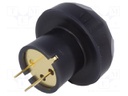 Sensor: motion; diffuse-reflective; Output conf: analogue; 10m
