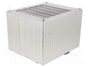 Heater; heating,with fan; 1500; 1kW; 230VAC; IP20; 45÷54m3/h