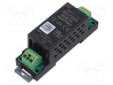 Converter: AC/DC; 15W; 80÷275VAC; Uout: 5VDC; Iout: 3A; 82%; 4.2kV