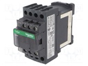 Contactor: 3-pole; 110VDC; TeSys D