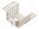 Heatsink: moulded; TO218,TO220,TO247,TO248; L: 26mm; W: 23mm