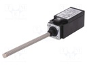 Limit switch; spring length 117mm; NO + NC; 10A; max.400VAC; IP65