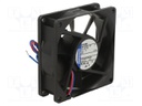 Fan: DC; axial