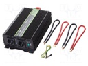 Converter: DC/AC; 2kW; Uout: 230VAC; Out: AC sockets 230V; 90%; 12V