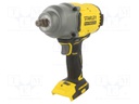 Impact wrench; battery; 0÷450rpm,0÷1.2krpm,0÷2krpm; 950Nm; 18VDC