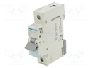 Circuit breaker; 230/400VAC; Inom: 63A; Poles: 1; DIN; Charact: B