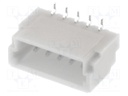 Socket; wire-board; male; SH,SR,SZ; 1mm; PIN: 5; SMT; 50V; 1A
