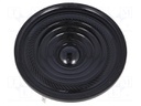 Loudspeaker; miniature,mylar,general purpose,waterproof; 2W; 8Ω