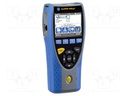 Tester: LAN network analyzer; touch screen,LCD,with a backlit