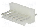 Socket; wire-board; male; 3.96mm; PIN: 6; THT; 250V; 7A; tinned; 10mΩ